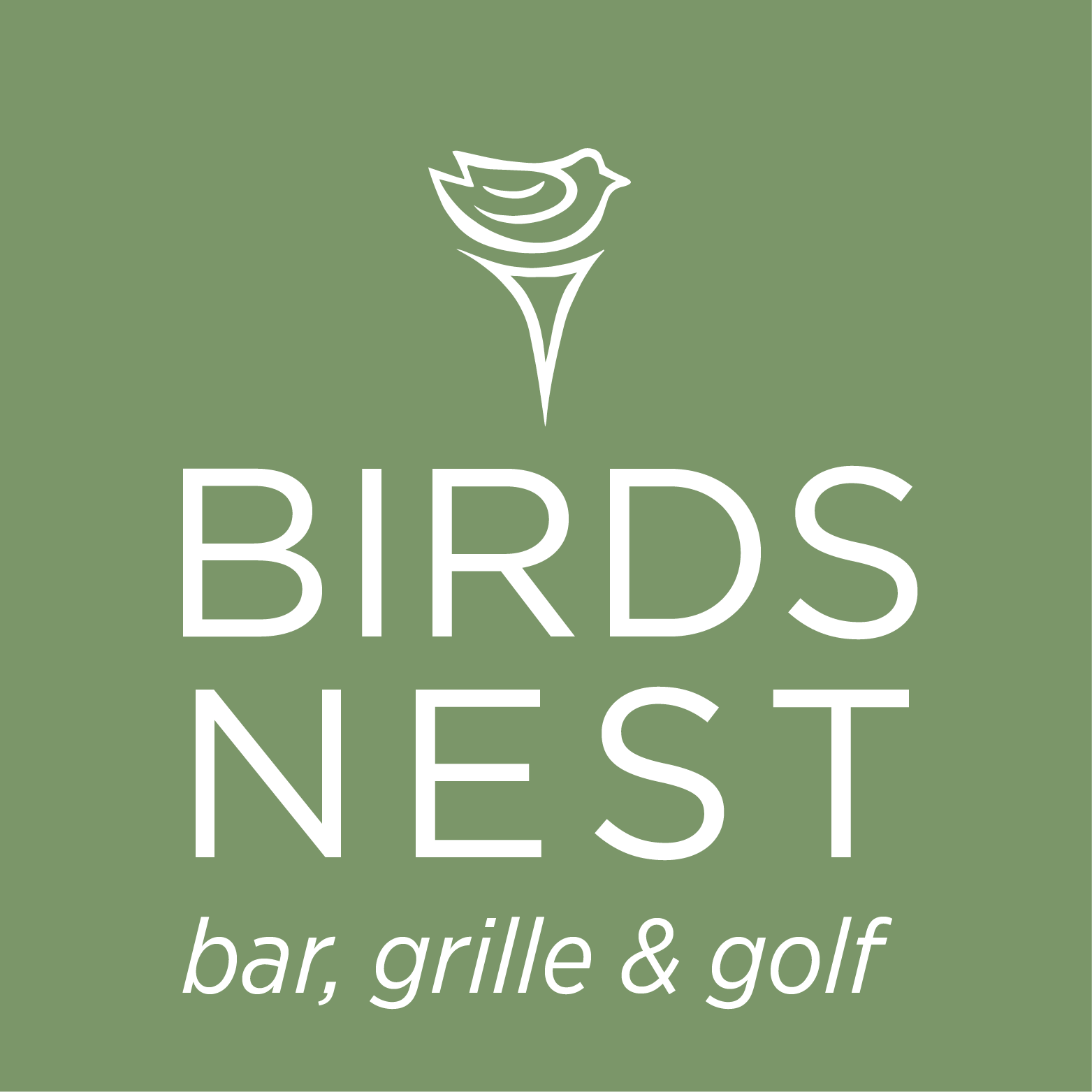 Birds Nest: Bar, Grille & Golf